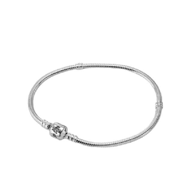 潘多拉 银搭手链配DIY串珠