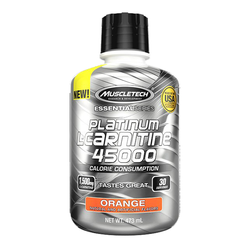 肌肉科技 液态左旋肉碱