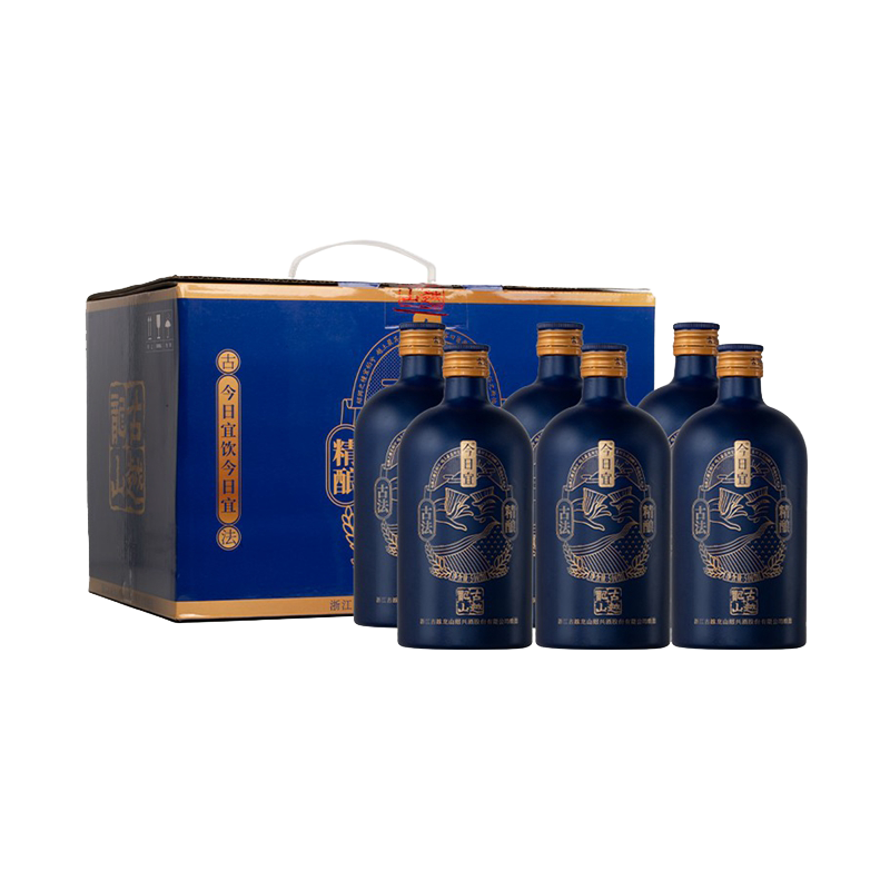 问酿 今日宜酯香浓厚黄酒