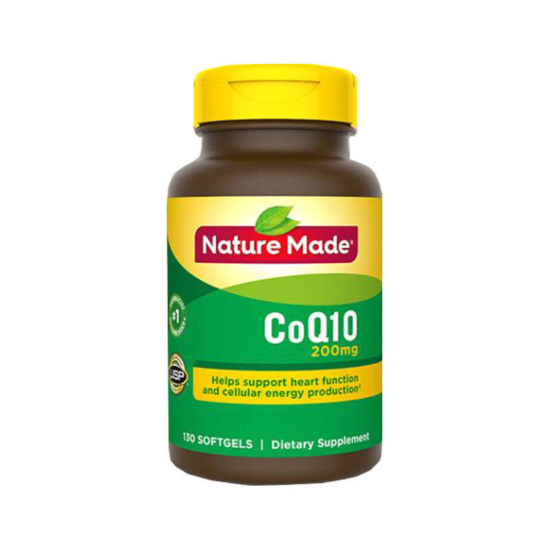 天维美 成人 辅酶Q10胶囊