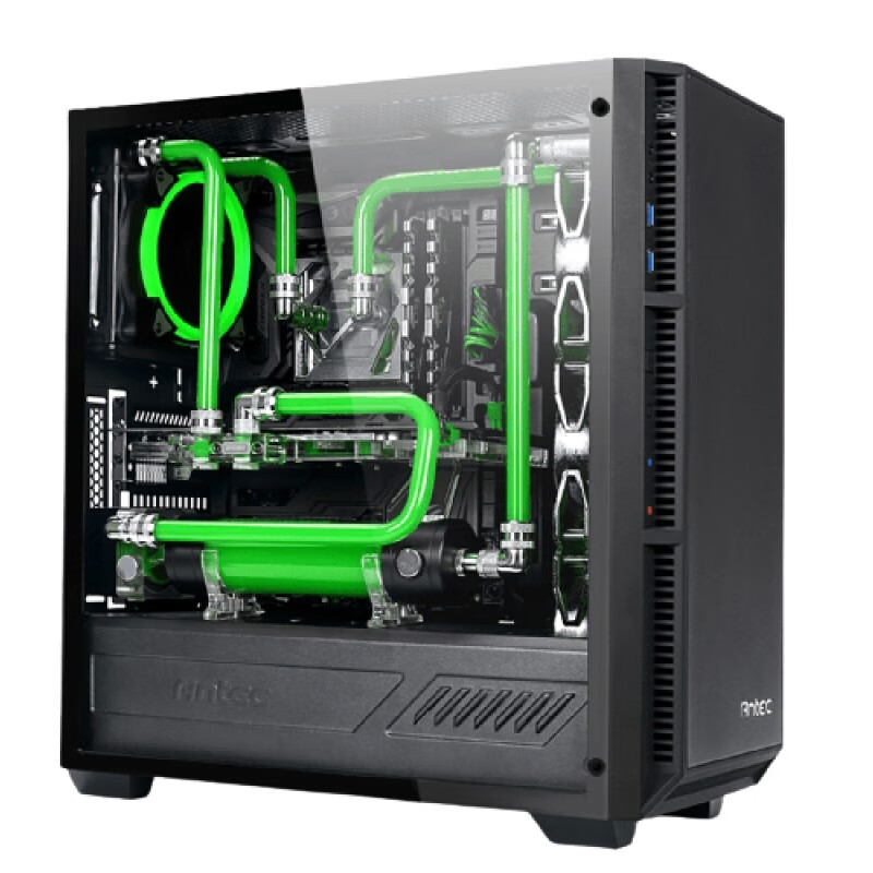 安钛克 侧透设计 机箱