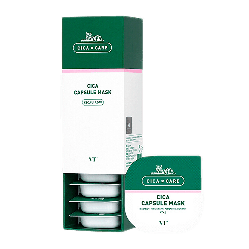 VT 老虎小布丁面膜