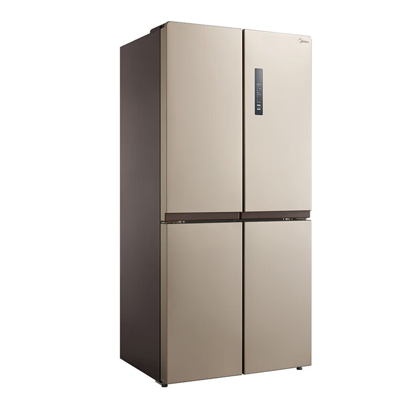 美的 四门分储冰箱