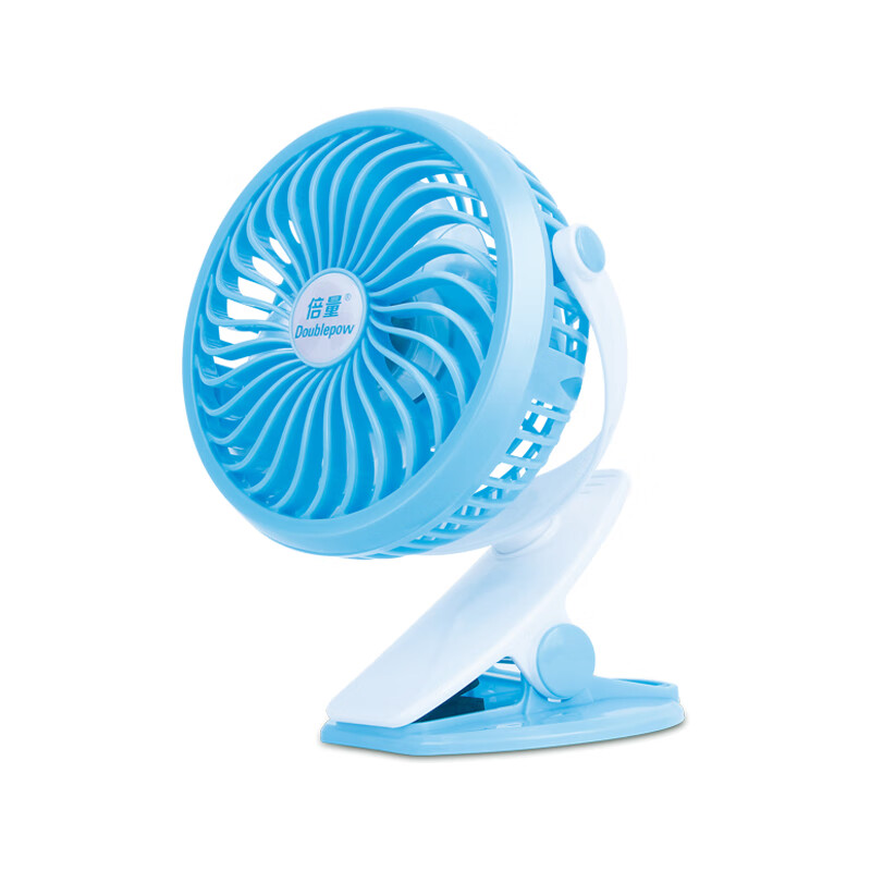 倍量 可立可夹便携风扇