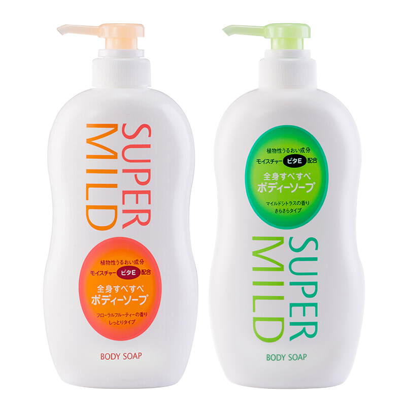 惠润 保湿滋润沐浴露