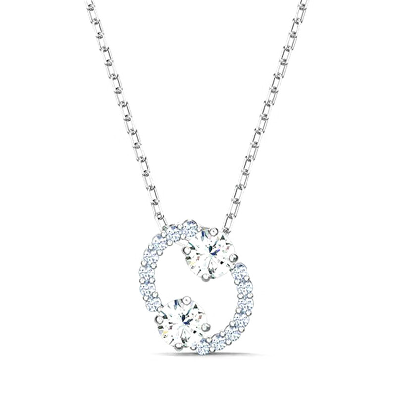 施华洛世奇 巨蟹座项链