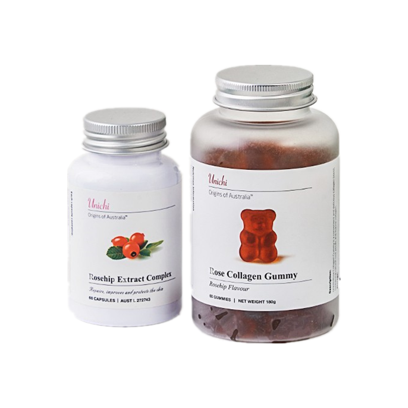 澳源优驰 玫瑰果 胶原蛋白软糖
