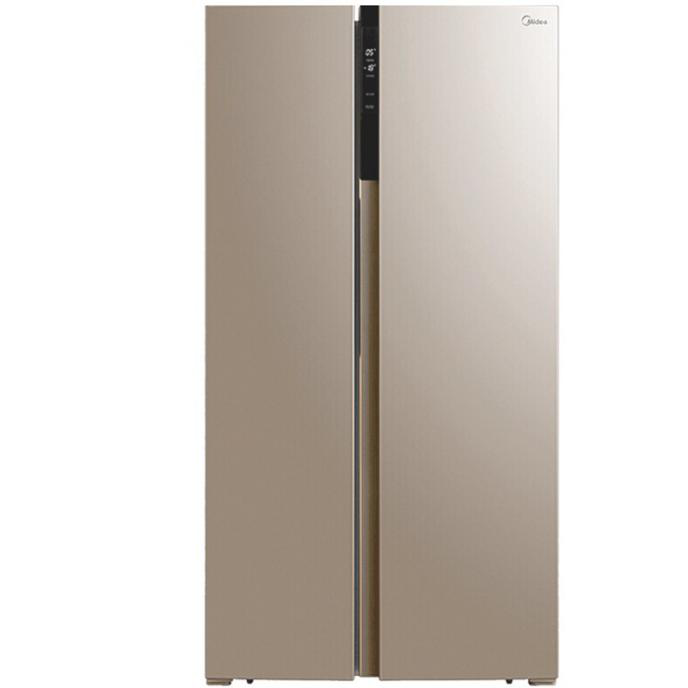 美的 双变频节能省电冰箱