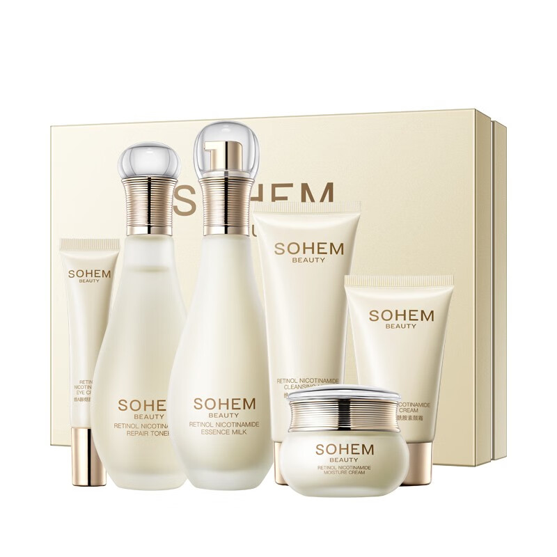 仕欧泉 焕颜补水 套装