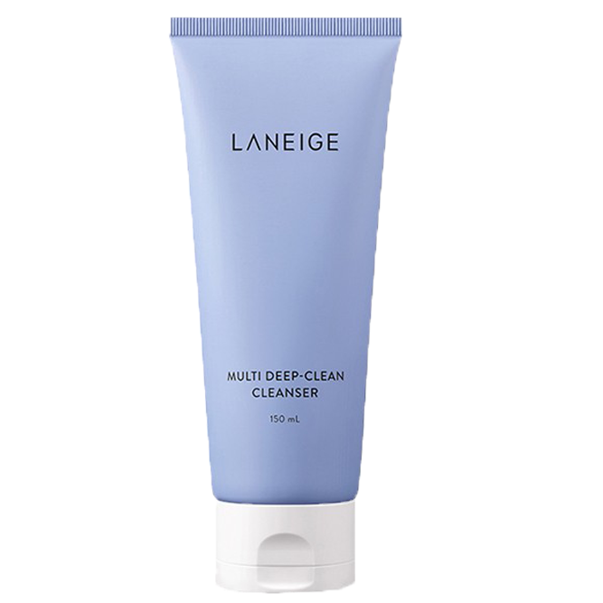 兰芝 四效合一洗面奶