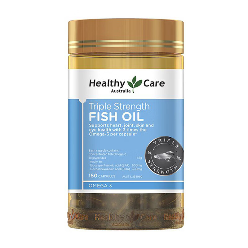 澳世康 三倍鱼油胶囊