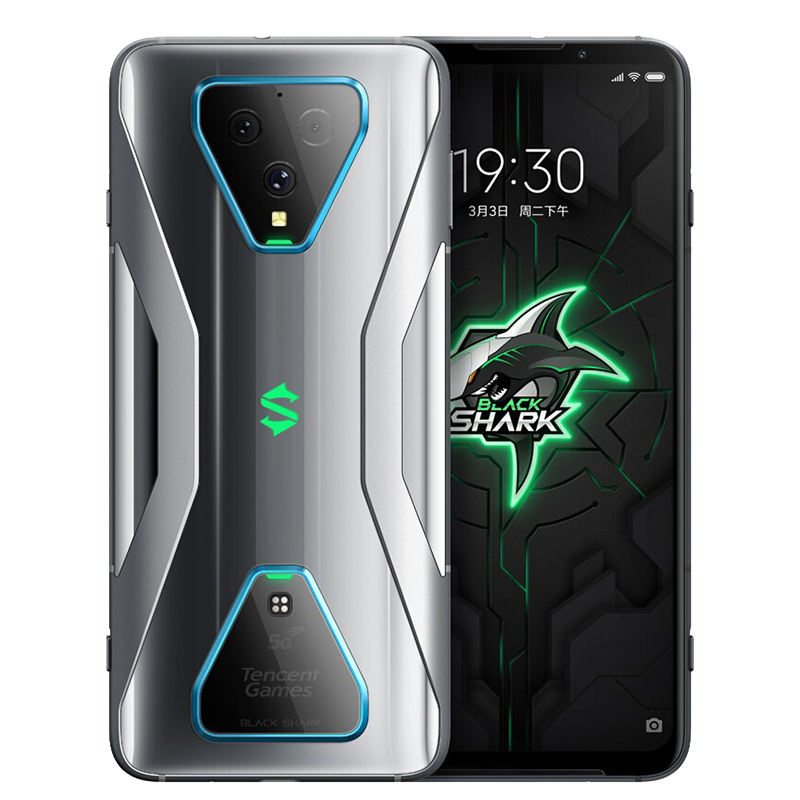 黑鲨 串充并放系统手机