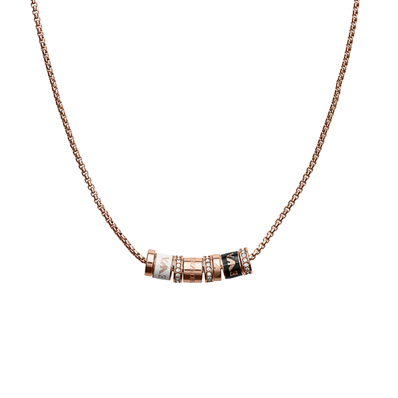 阿玛尼 陶瓷串珠项链