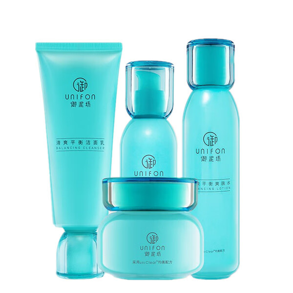 御泥坊 氨基酸收缩毛孔护肤套装