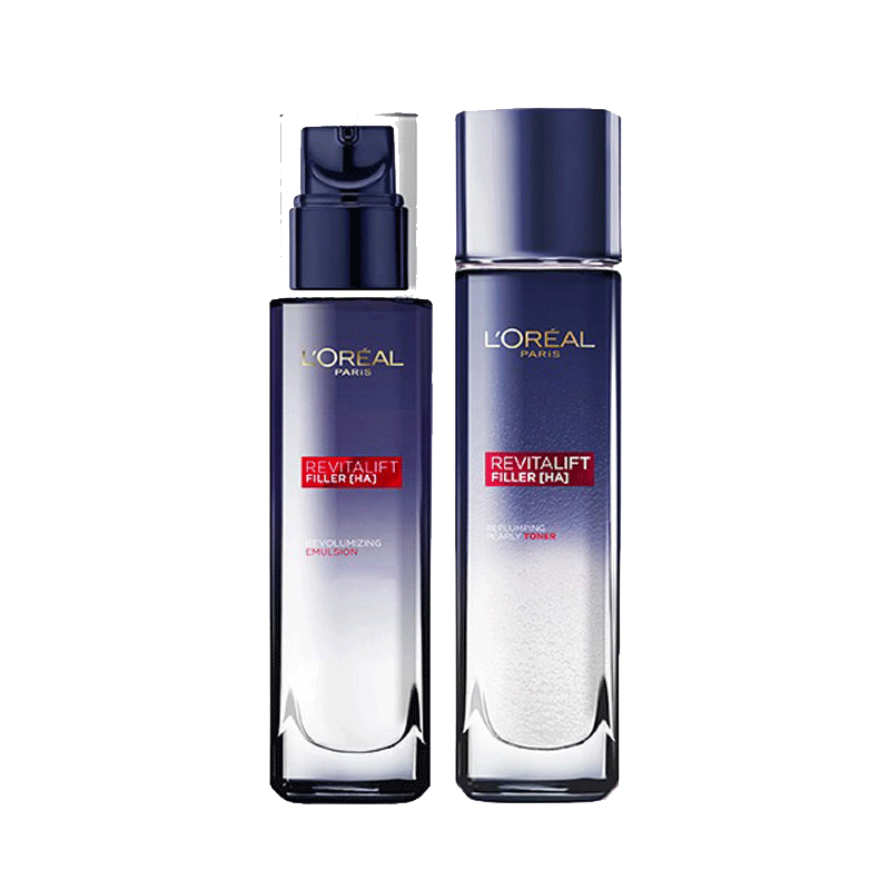 欧莱雅 玻尿酸 护肤套装