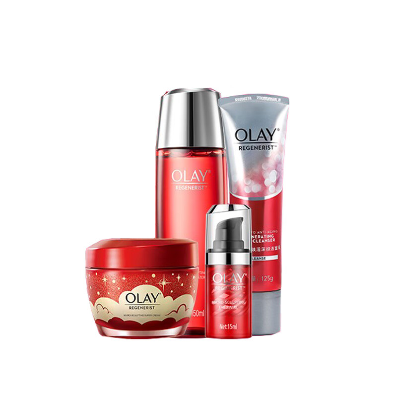 玉兰油 大红瓶护肤品套装