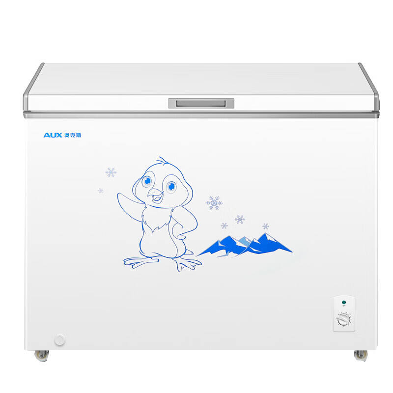 奥克斯 节能保鲜强劲速冻冰柜
