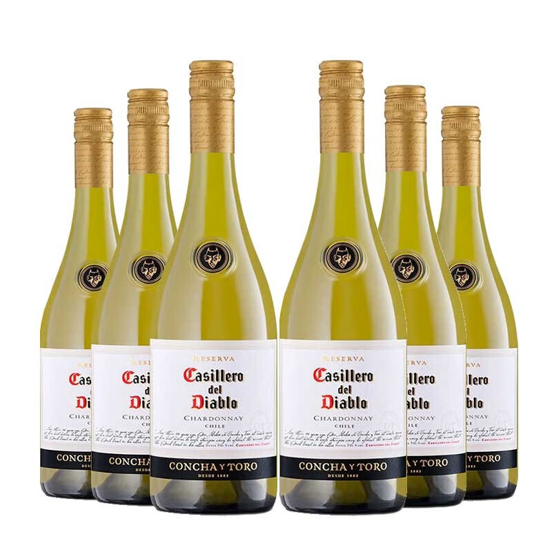 红魔鬼 智利进口白葡萄酒