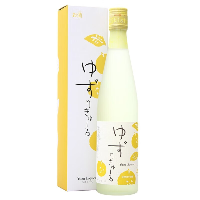 壹岐之藏 柚子力娇酒