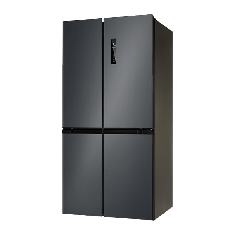 美菱十字对开门冰箱