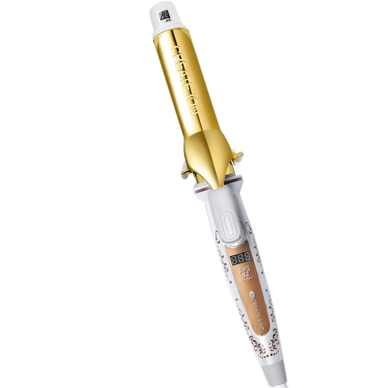 CreateIon白色卷发器