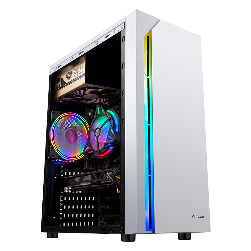 酷耶 静音风扇台式机