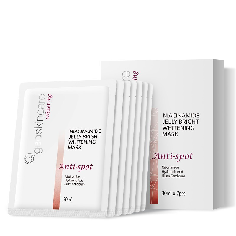 纽西之谜 烟酰胺果冻美白面膜