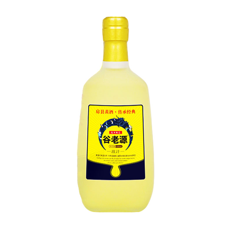 谷老源原浆陈年老黄酒