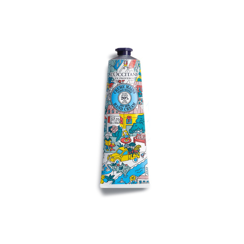 欧舒丹 清爽型护手霜