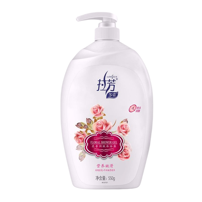 拉芳 花香清新沐浴露