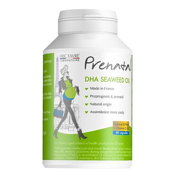 艾瑞可 孕妇DHA软胶囊