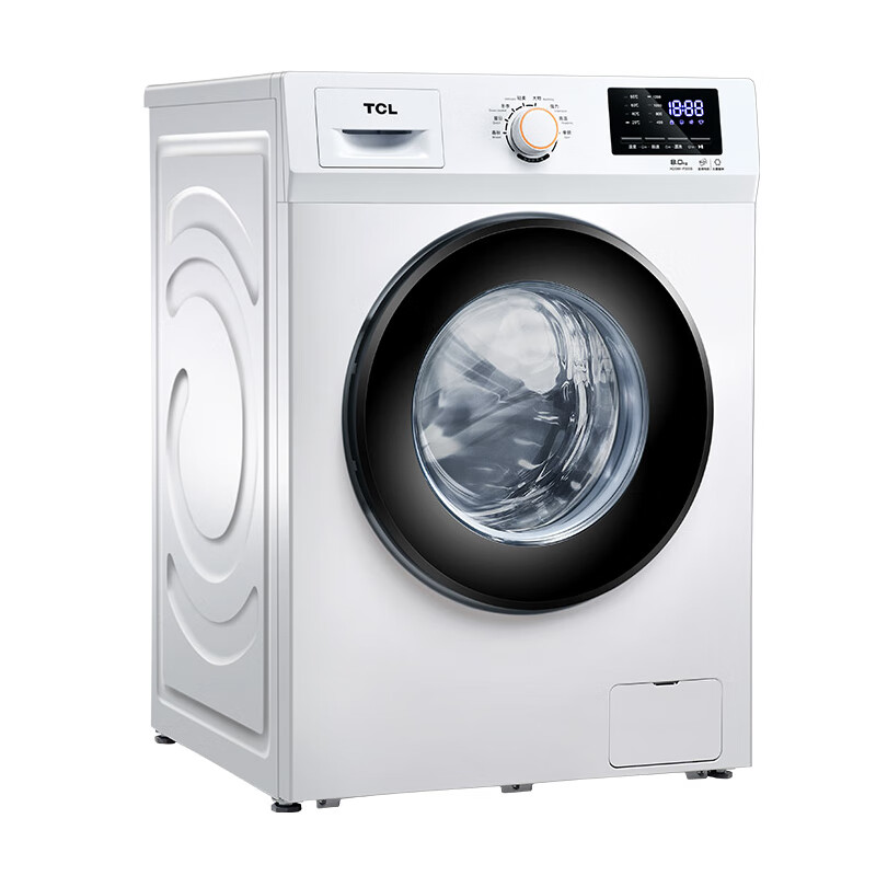 TCL节能静音滚筒洗衣机