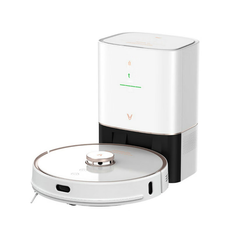 云米智能家用扫地机器人