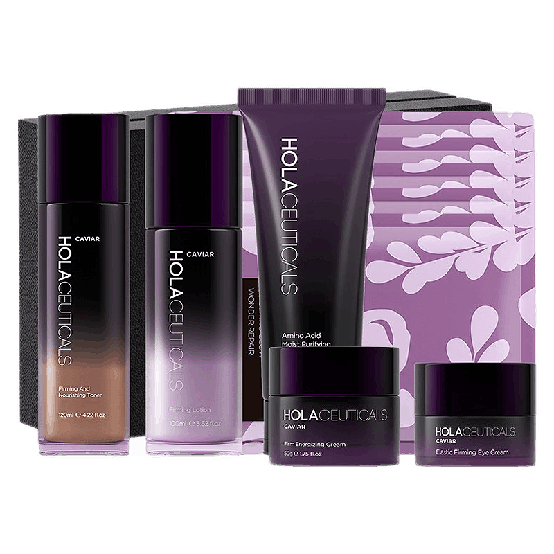 赫拉 深海鱼子精华护肤套装