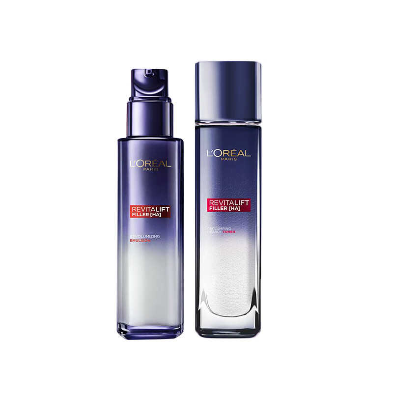 欧莱雅 复颜玻尿酸水套装