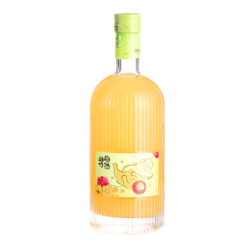 狮子歌歌 柚子梅酒果酒