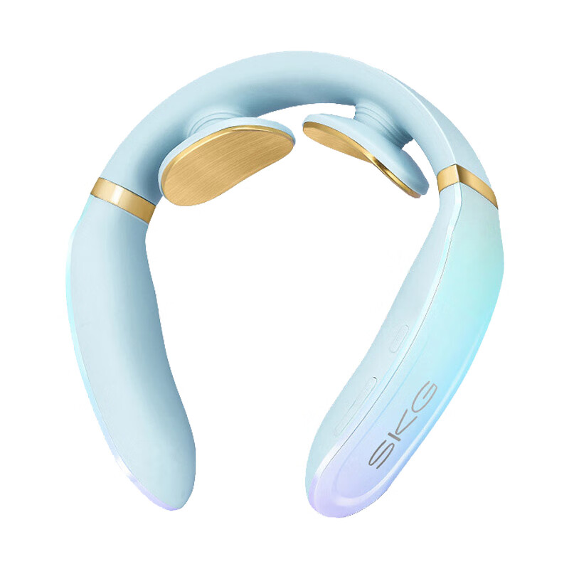 SKG 炫彩浅蓝 护颈仪