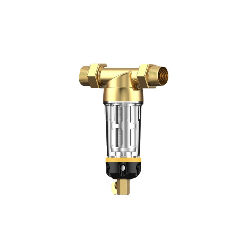 海尔 大通量设计 前置净水器