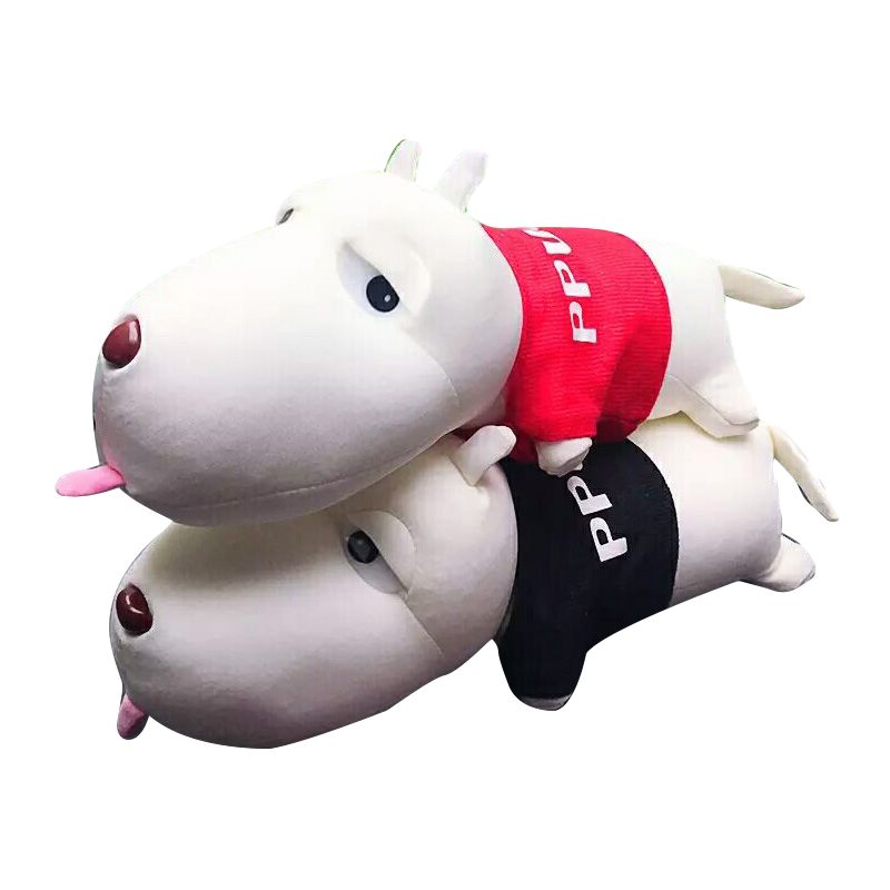 卡琦酷 红加黑公仔竹炭包