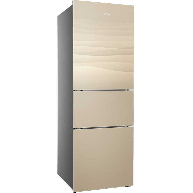 奥马 超薄机身三门冰箱