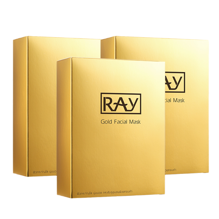 妆蕾 金色补水提亮面膜