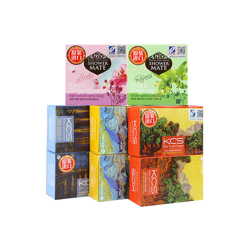 爱敬 香水精油套装香皂