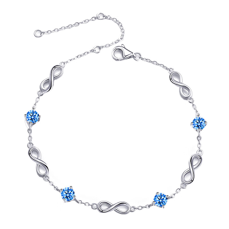 古耐 简约无限爱恋手链