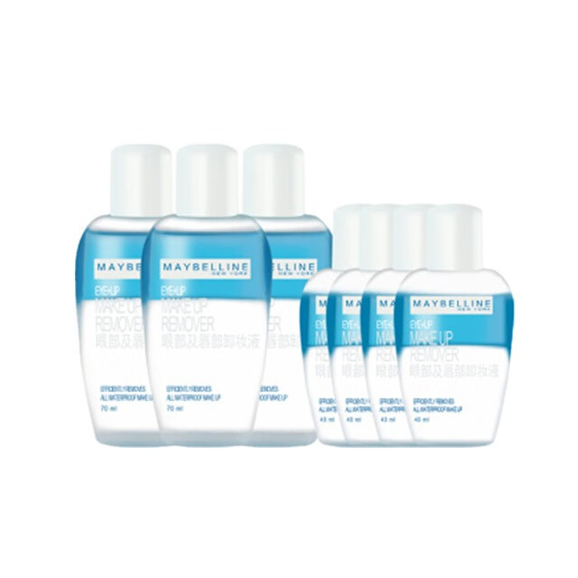 美宝莲 眼部及唇部卸妆水