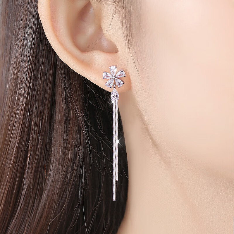 桑玛 甜美简约气质耳饰