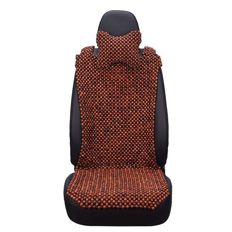 泪凋零 木珠披肩 汽车坐垫