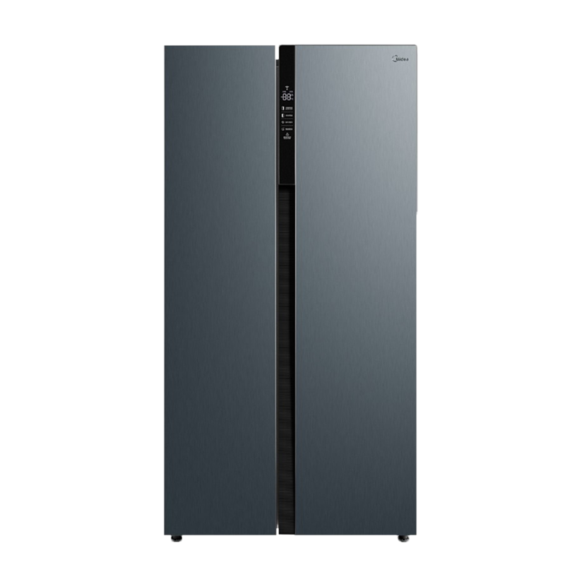 美的 静音运行变频冰箱