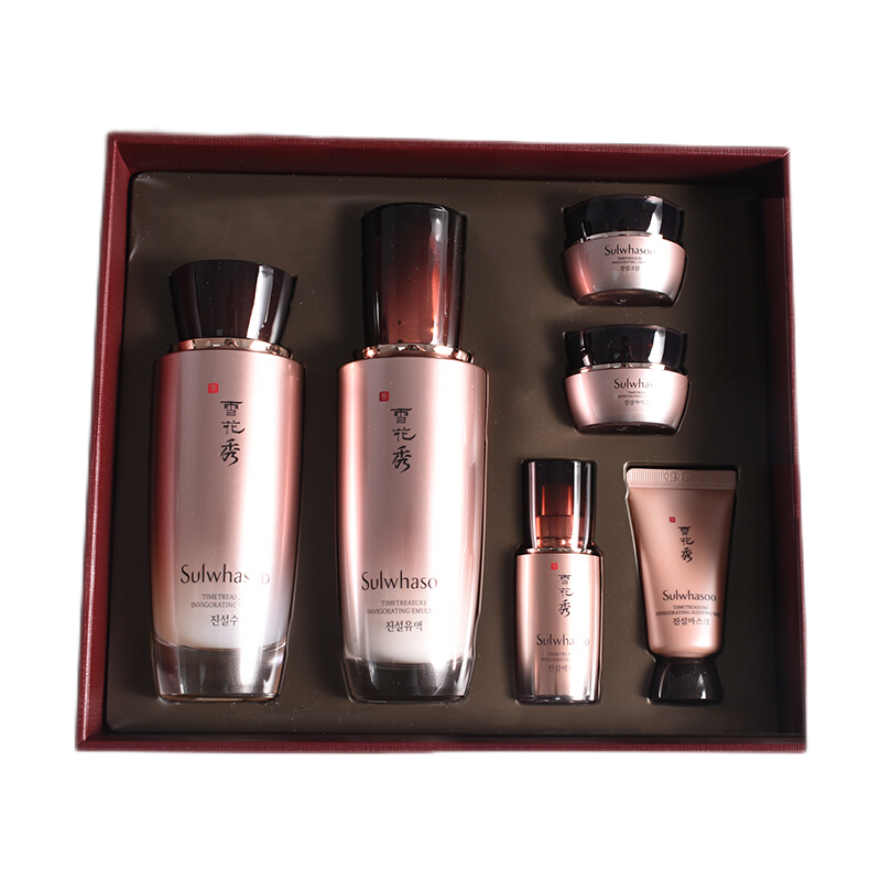 雪花秀 紧致保湿护肤套装