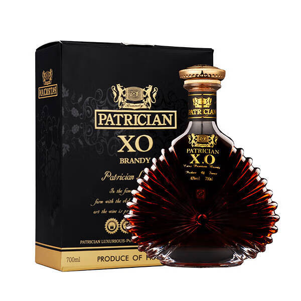 派斯顿 40度XO白兰地