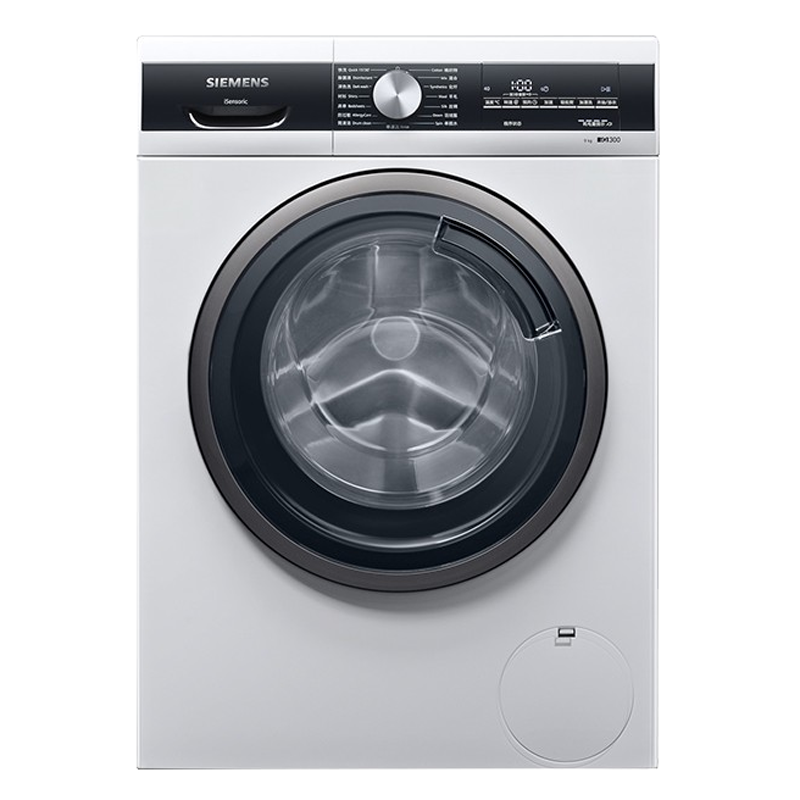 西门子深色洗程序洗衣机